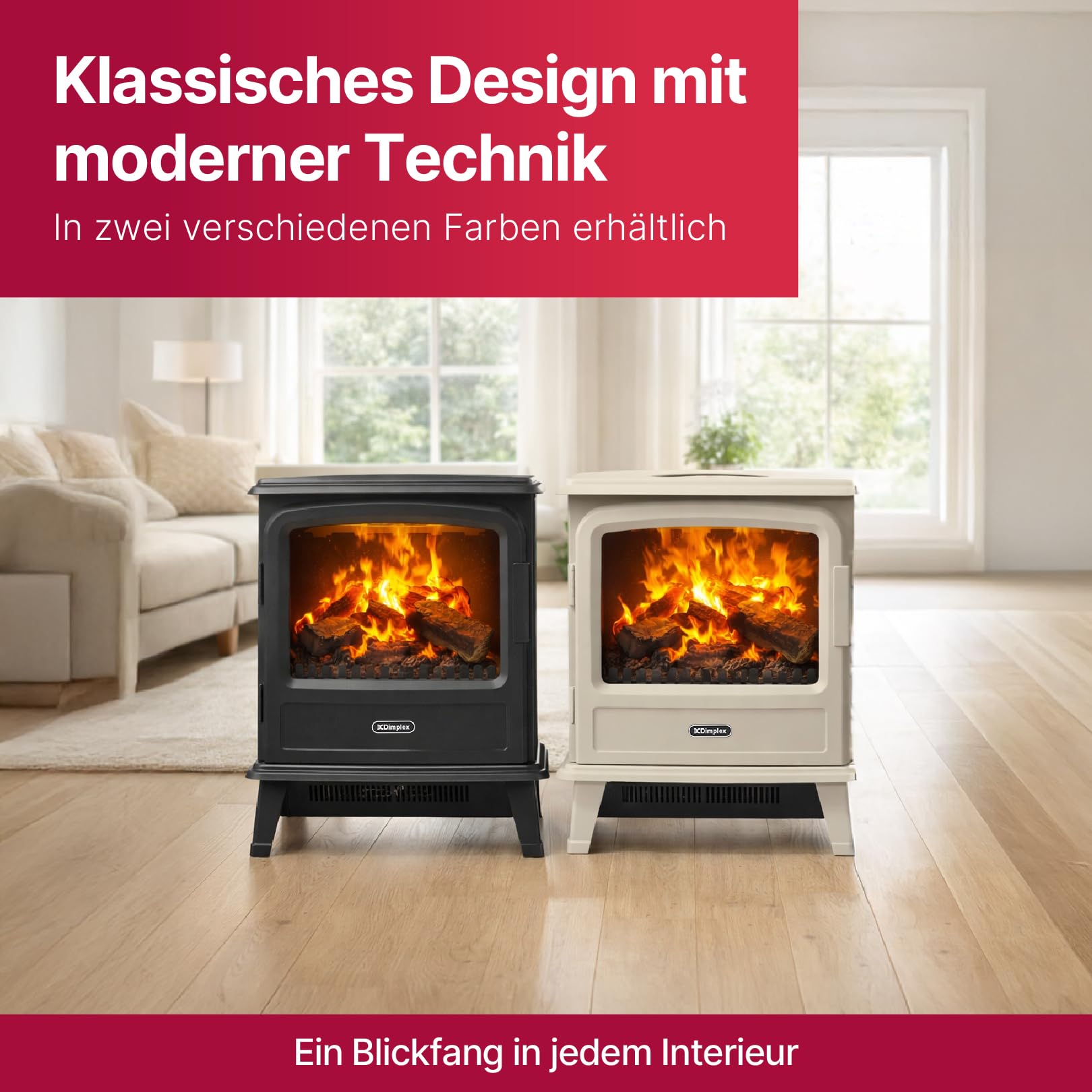 dimplex-evandale-elektrokamin-mit-optimyst-wasserdampf-und-heizung-2000w-black image 6
