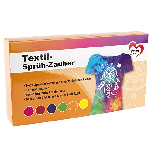 ideen-mit-herz-textil-spr-hfarbe-spr-h-zauber-1-6x-50-ml-pink-blau-rot-orange-gr image 4