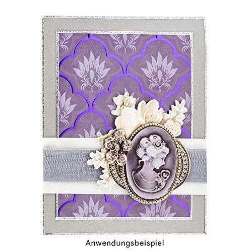 ideen-mit-herz-gru-karten-unique-lotus-16x16cm-10-st-ck-inkl-umschl-ge image 5