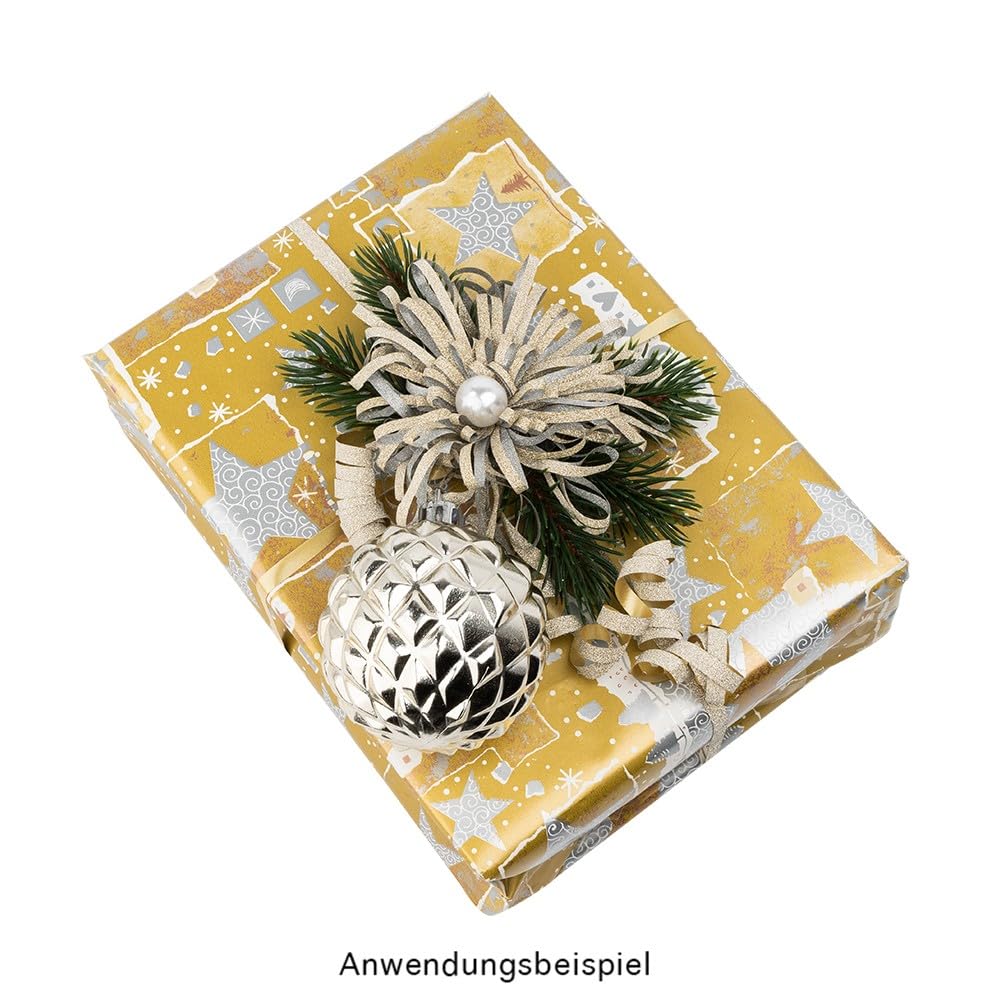 ideen-mit-herz-geschenkband-schleifen-mix-metallic-4-schleifen-7-cm-4-b-nder-10- image 8