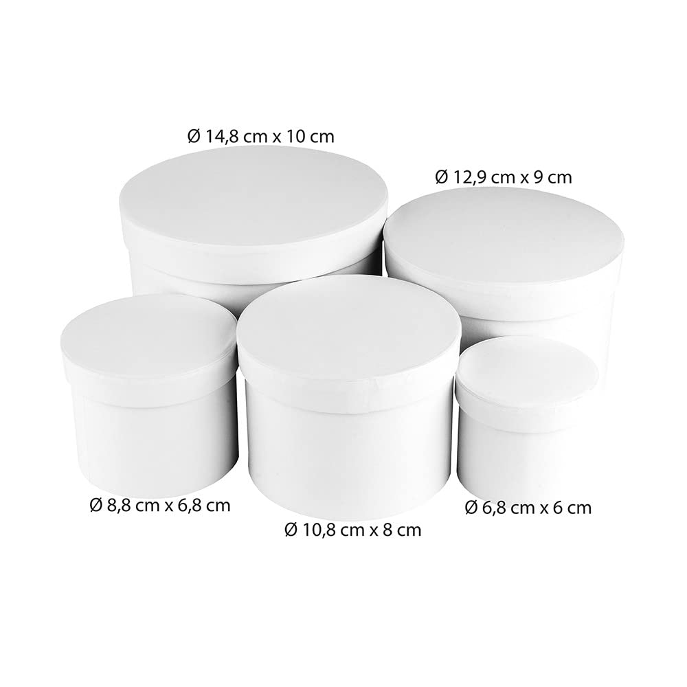 ideen-mit-herz-geschenkboxen-mit-deckel-5-runde-pappboxen-wei-6-8-bis-14-8-x-10- image 2