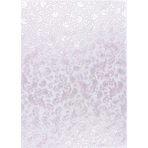 ideen-mit-herz-transparentpapier-nova-noblesse-din-a4-ros-design-05-5-bogen image 4
