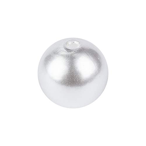 ideen-mit-herz-perlmutt-perlen-wei-16mm-deko-perlen-zum-auff-deln-40-st-ck-120g image 1