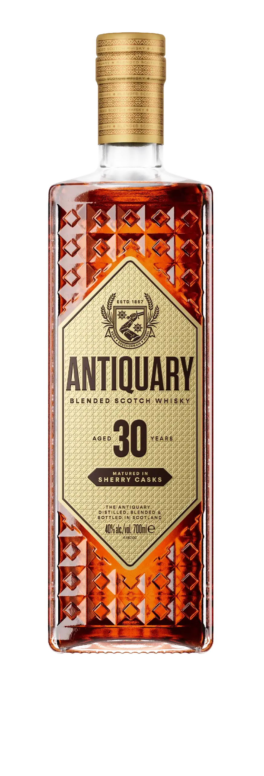 the-antiquary-30-jahre-sherry-casks-blended-scotch-whisky image 1