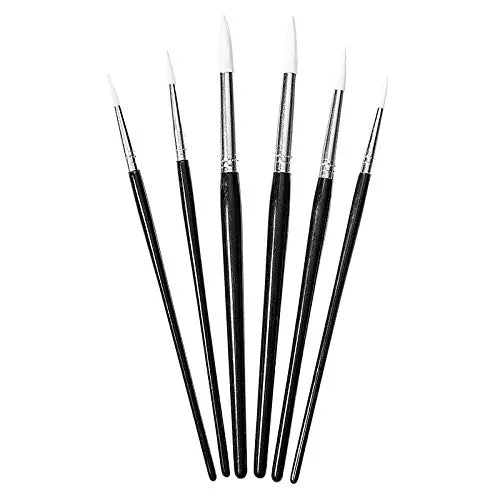 ideen-mit-herz-haarpinsel-set-rund-6-teilig-acrylhaar image 1