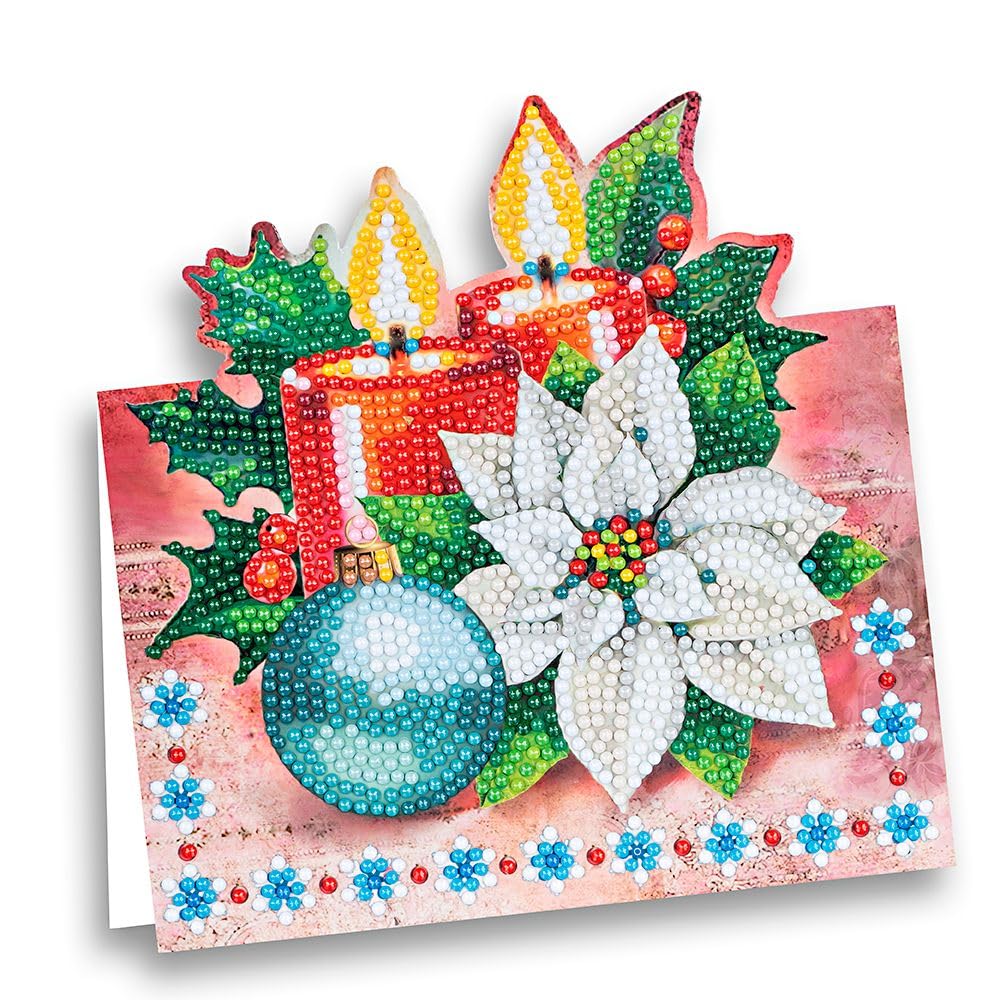 ideen-mit-herz-diamond-painting-aufstellkarte-danke-wichtel-16-3-x-16-cm-inkl-zu image 5
