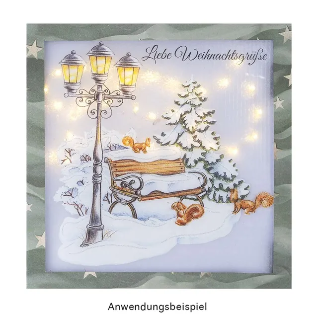 ideen-mit-herz-transparent-stickerbogen-winterlaternen-din-a4-10-bogen image 1