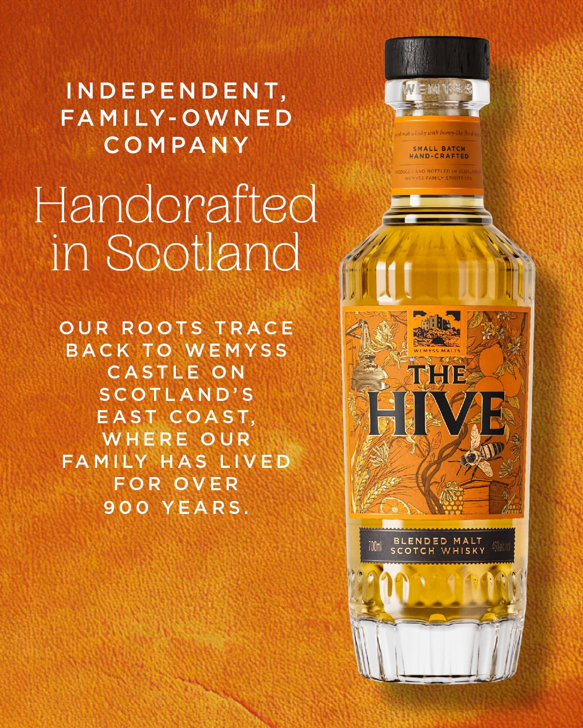 wemyss-malts-the-hive-blended-malt-scotch-whisky-46-0-7l-geschenkbox image 2