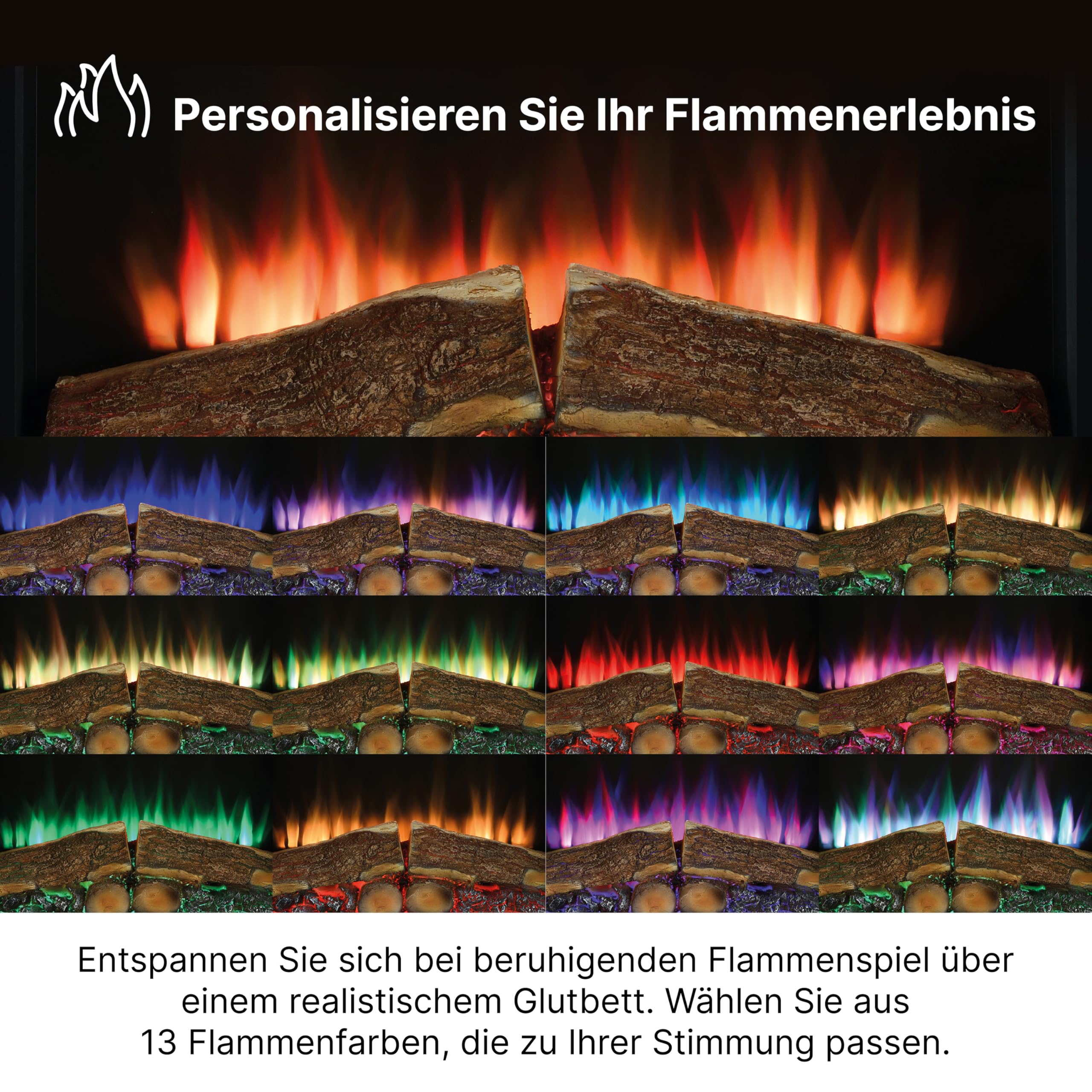 dimplex-spark-23-elektrokamin-einsatz-mit-2kw-heizung-und-optiflame image 4