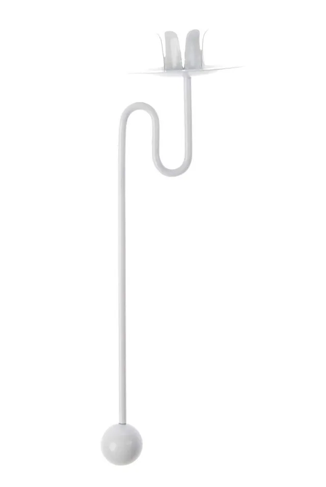 hdg-balancekerzenhalter-pendelhalter-6er-set-wei-16-cm image 1