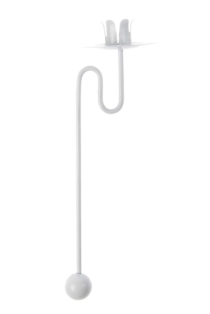 hdg-balancekerzenhalter-pendelhalter-6er-set-wei-16-cm image 1