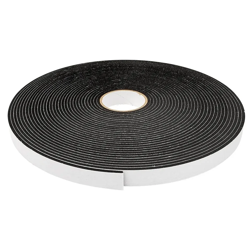 ideen-mit-herz-3-d-schaumklebeband-schwarz-12mm-x-2mm-x-10m image 1