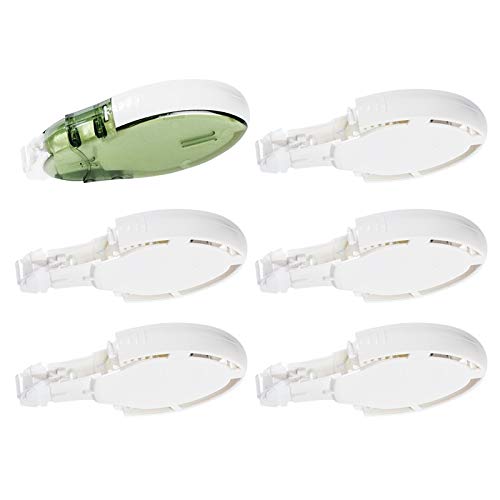 ideen-mit-herz-klebeband-abroller-mit-5-nachf-llkassetten-doppelseitig-8-mm-x-10 image 1