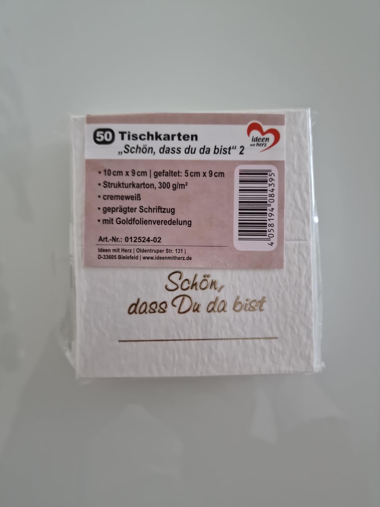 Sehr hochwertig