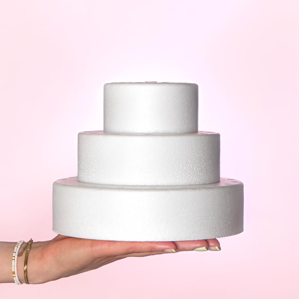 ideen-mit-herz-styropor-torte-3-st-ckig-20-15-10-cm-15-cm-hoch-torten-dummy image 2
