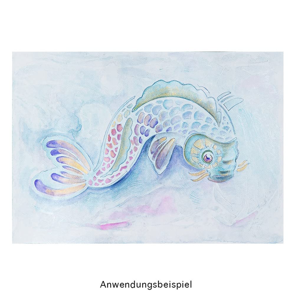 ideen-mit-herz-aquarell-block-din-a4-20-blatt-300-g-m image 5