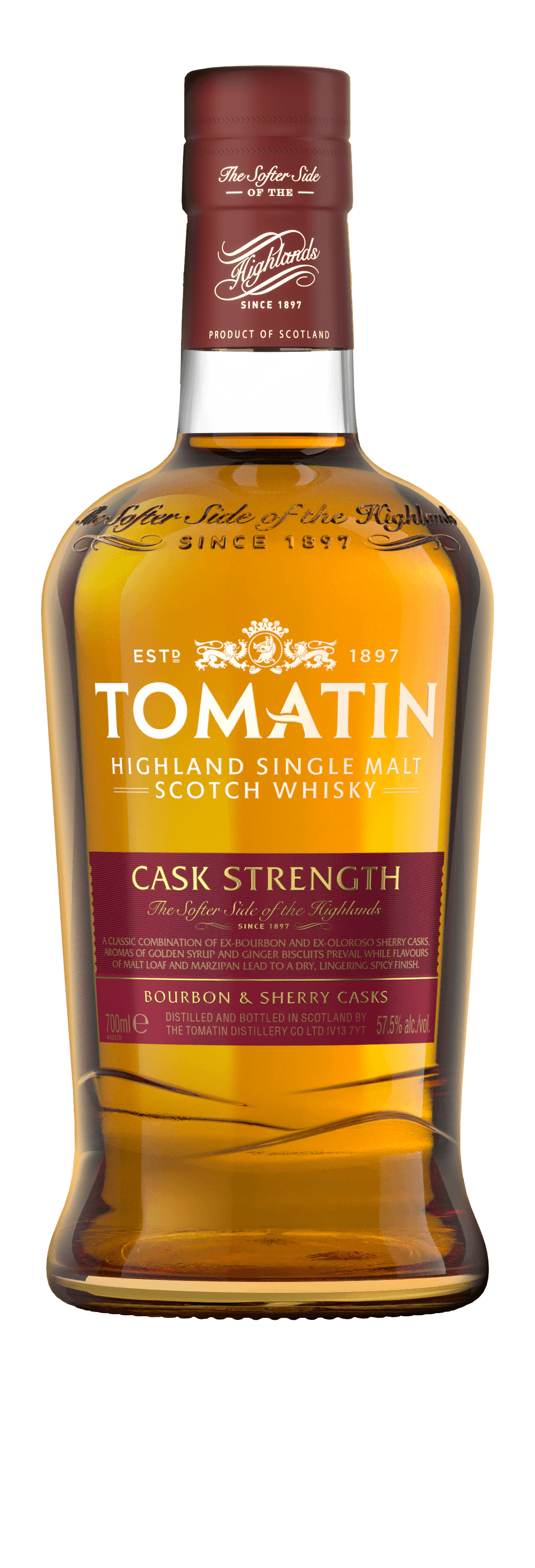 tomatin-cask-strength-bourbon-and-sherry-single-malt-scotch-whisky image 1