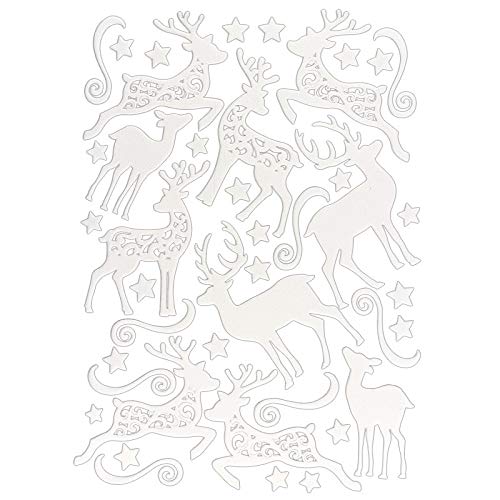 ideen-mit-herz-3-d-sticker-deluxe-engel-silber-winter-weihnachten-21-x-30-cm image 8