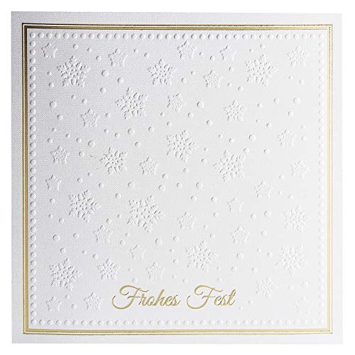 ideen-mit-herz-gru-karten-frohes-fest-14cm-x-14cm-10-st-ck-inkl-umschl-ge image 4