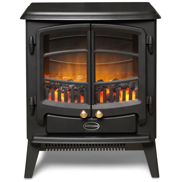 dimplex-optiflame-tango-freistehender-elektrokamin-mit-kohlebett-und-heizung image 1