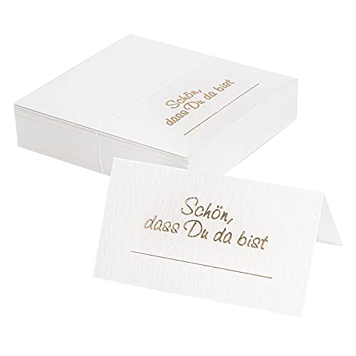 ideen-mit-herz-tischkarten-sch-n-dass-du-da-bist-10-x-9-cm-strukturkarton-300-g- image 6