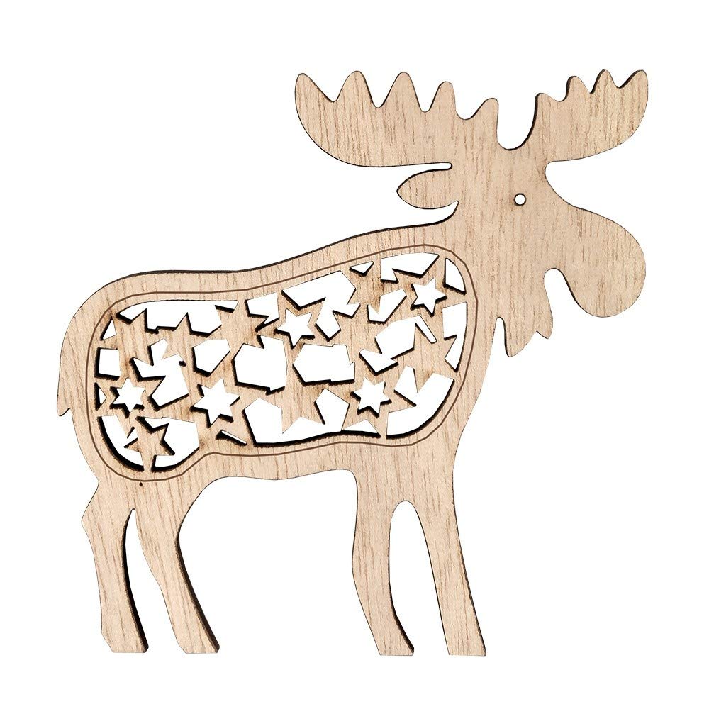 ideen-mit-herz-holz-elche-9x9cm-3mm-mit-laser-deko-weihnachtsdeko-3-st-ck image 2