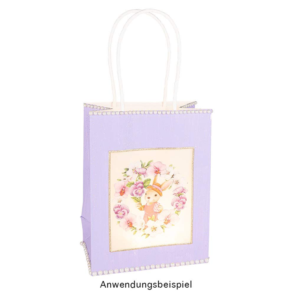 ideen-mit-herz-geschenktaschen-mit-sichtfenster-7-5-x-12-5-x-16-5-cm-6-st-ck-wei image 6