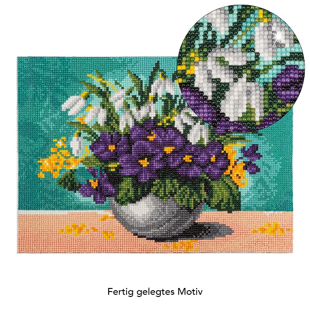 ideen-mit-herz-5d-diamond-painting-set-vase-mit-blumen-30-x-40-cm image 3