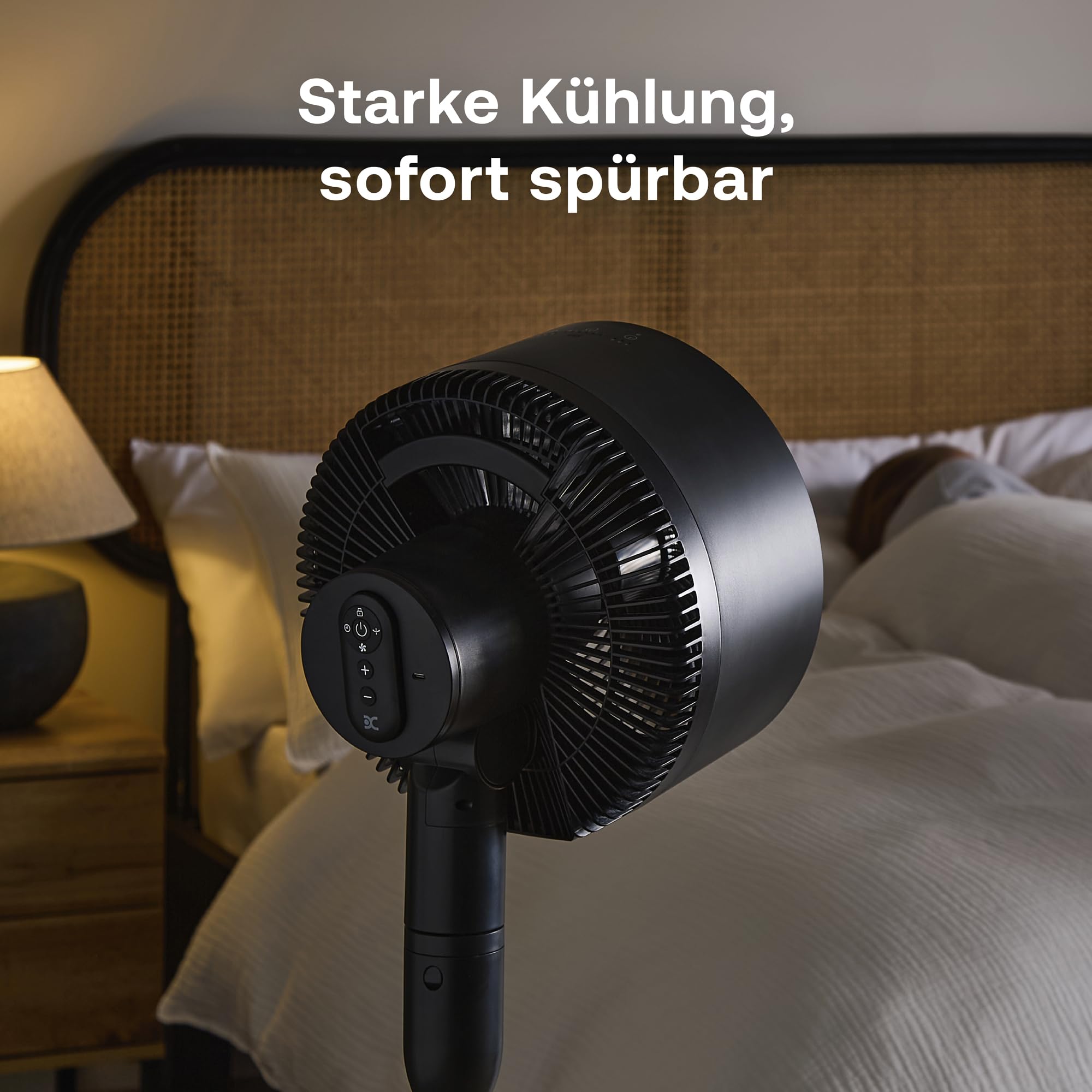 dimplex-duocool-smart-2-in-1-akkuventilator-stand-tischventilator image 2