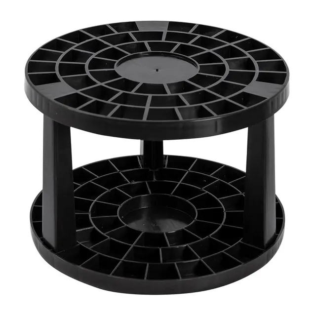 ideen-mit-herz-pinselhalter-schwarz-14-4-cm-10-1-cm-hoch-49-f-cher image 1