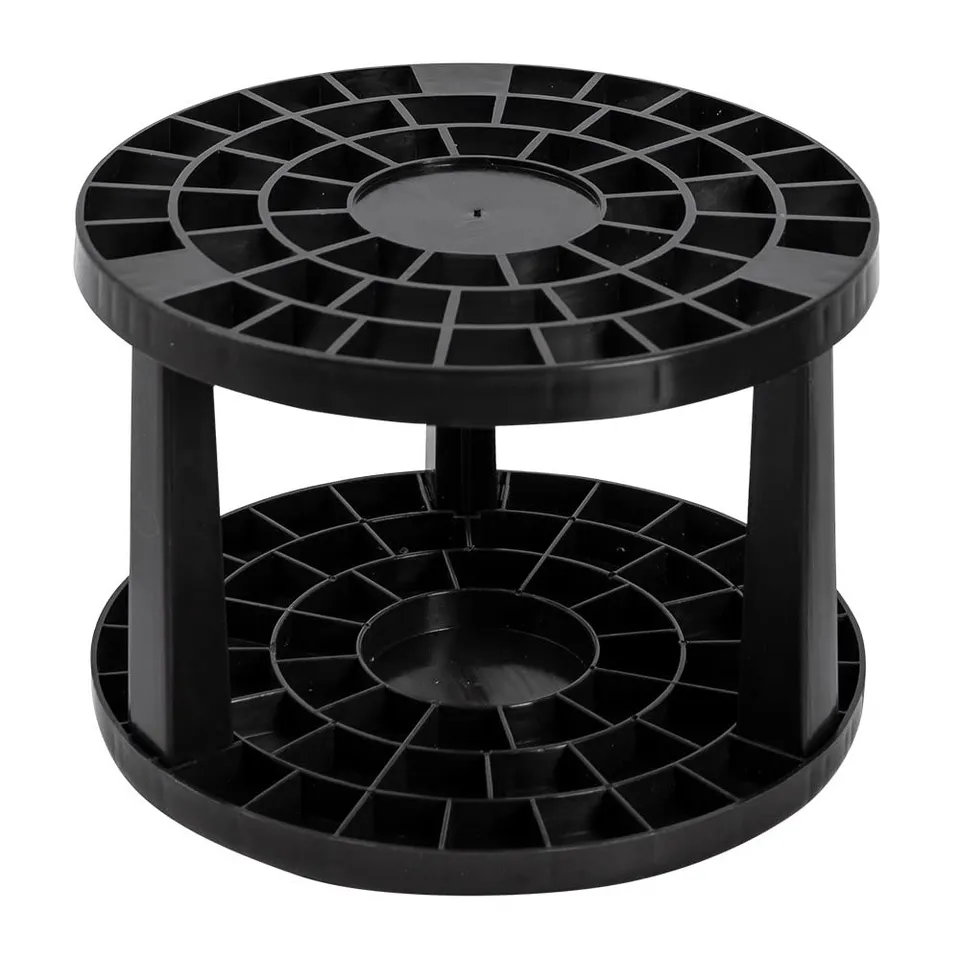 ideen-mit-herz-pinselhalter-schwarz-14-4-cm-10-1-cm-hoch-49-f-cher image 1