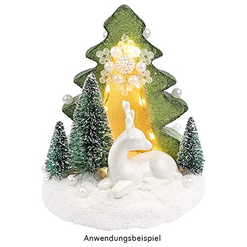 ideen-mit-herz-deko-figuren-hirsche-liegend-2-st-ck-wei-porzellan-6-5-7-cm image 5