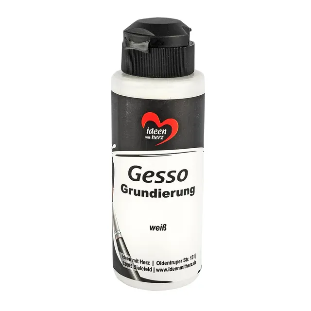 ideen-mit-herz-gesso-premium-grundierung-wei-stark-deckend-120-ml image 1