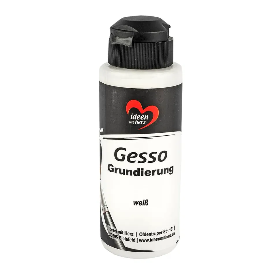 ideen-mit-herz-gesso-premium-grundierung-wei-stark-deckend-120-ml image 1