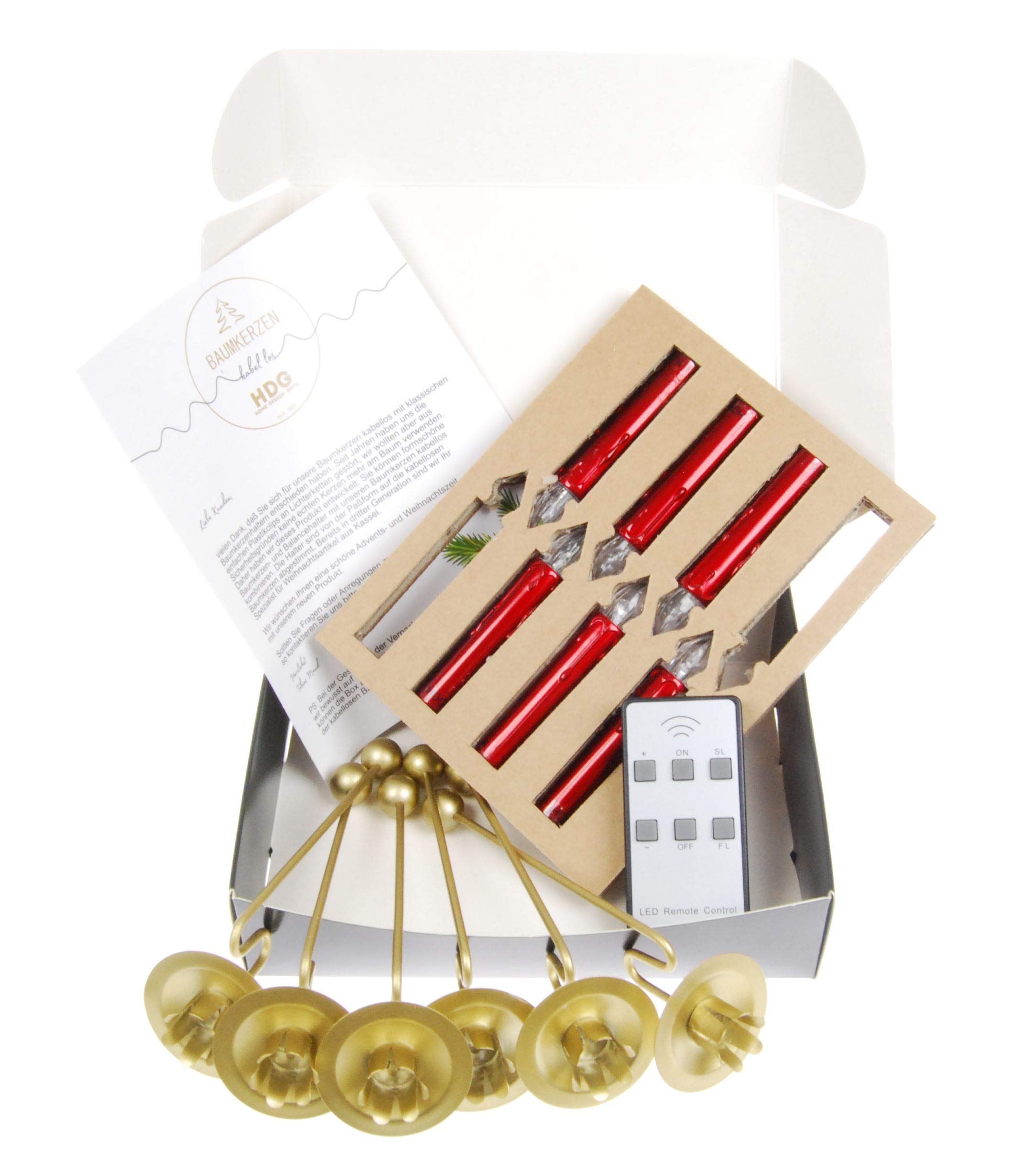 hdg-weihnachtsbaumkerzen-led-kabellos-mit-fernbedienung-und-pendelhalter image 6