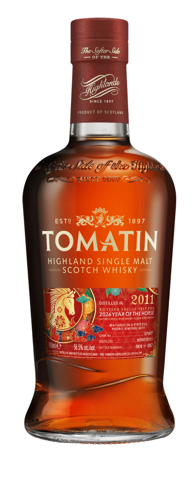 tomatin-year-of-the-horse-2026-single-cask-single-malt-scotch-whisky image 1