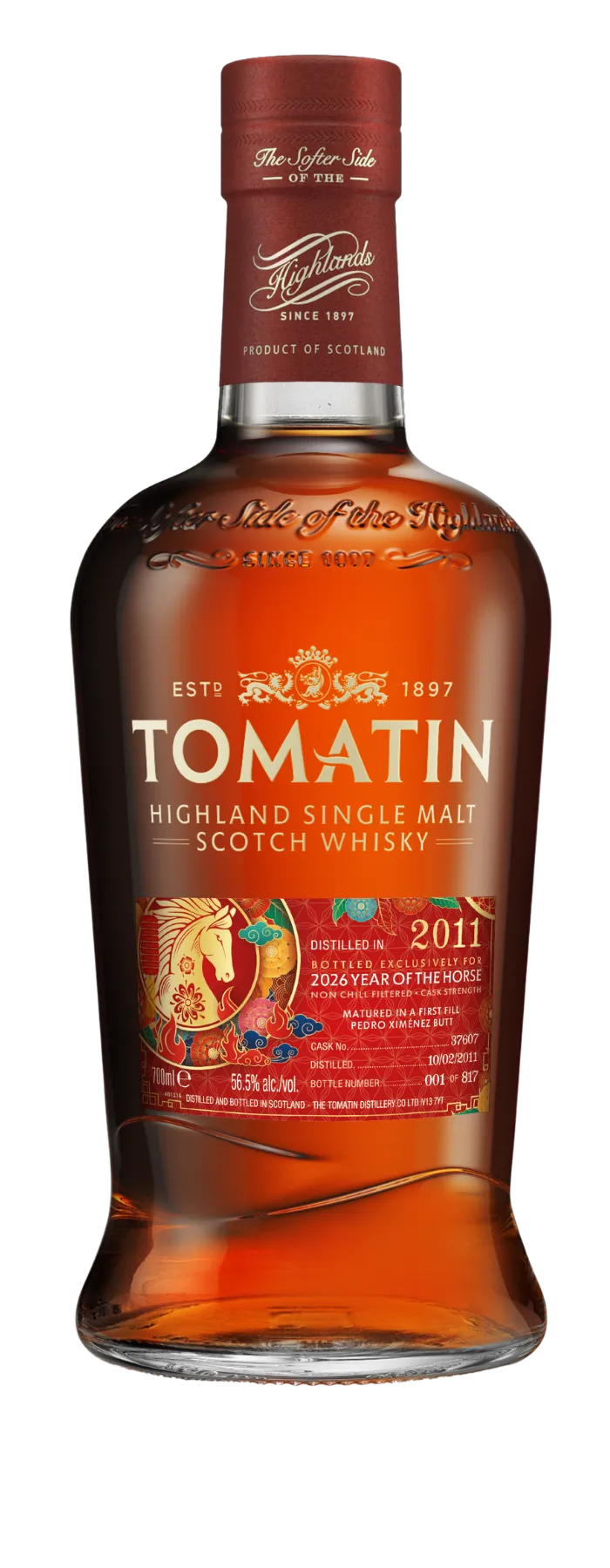 tomatin-year-of-the-horse-2026-single-cask-single-malt-scotch-whisky image 1