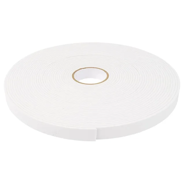 ideen-mit-herz-3-d-schaumklebeband-wei-12-mm-x-10-m-x-2-mm-doppelseitig image 1
