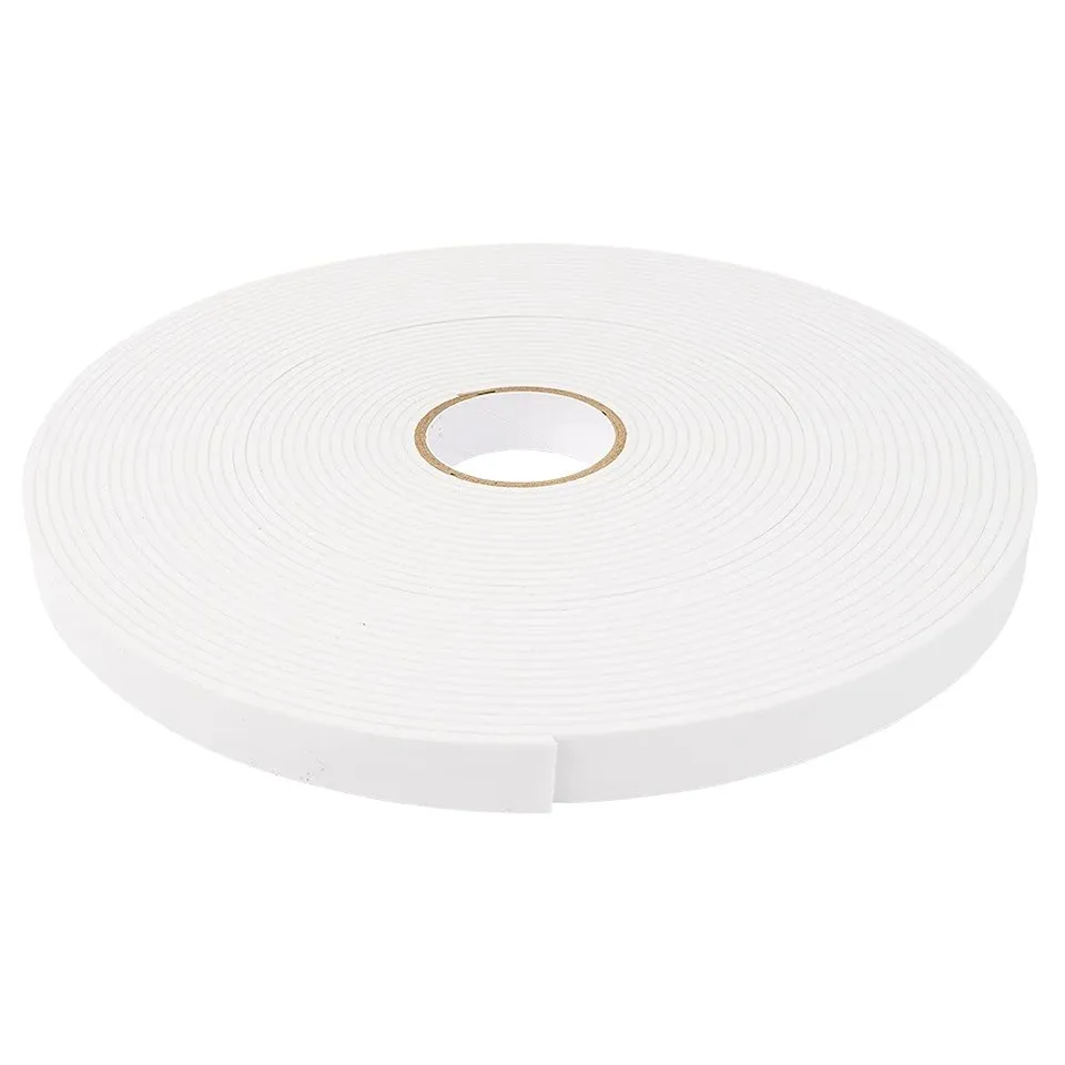 ideen-mit-herz-3-d-schaumklebeband-wei-12-mm-x-10-m-x-2-mm-doppelseitig image 1
