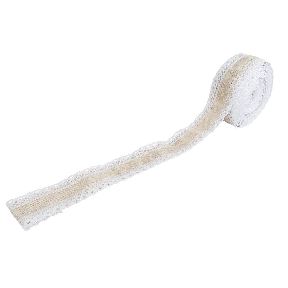 ideen-mit-herz-juteband-mit-spitze-design-3-5m-x-5-7cm-vintage-borte-auf-rolle image 6