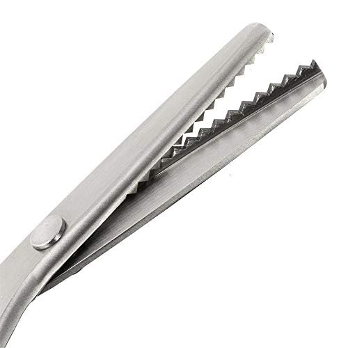 ideen-mit-herz-zackenschere-23-5-cm-stoffschere-mit-7-5-cm-schnittfl-che image 5