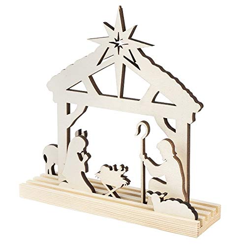 ideen-mit-herz-3-d-landschaft-zum-stecken-weihnachtskrippe-podest-7-teilig-holz image 3