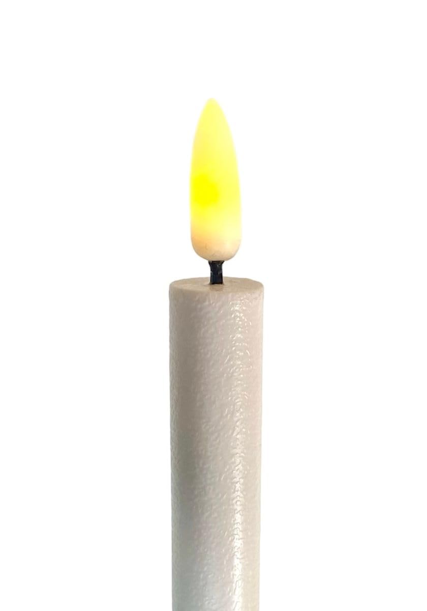 hdg-led-baumkerzen-wei-13-cm-6er-set-mit-fernbedienung-timer image 8