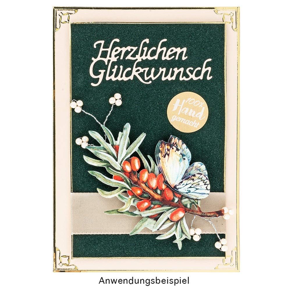 ideen-mit-herz-kraftpapier-sticker-100-handgemacht-2-5-cm-500-st-ck-rolle image 3