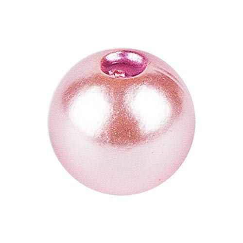 ideen-mit-herz-perlmutt-perlen-wei-8-mm-120-g-mit-loch-zum-auff-deln image 4