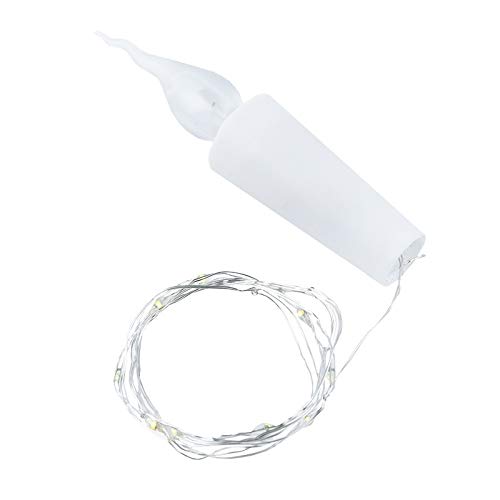 ideen-mit-herz-led-flaschenlicht-kerze-11-leds-warmwei-10-cm-konisch image 3