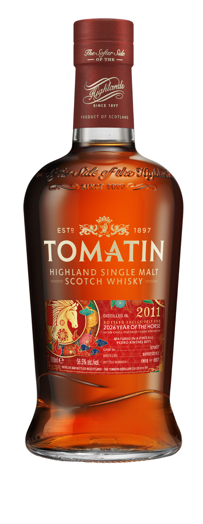 tomatin-year-of-the-horse-2026-single-cask-single-malt-scotch-whisky image 1