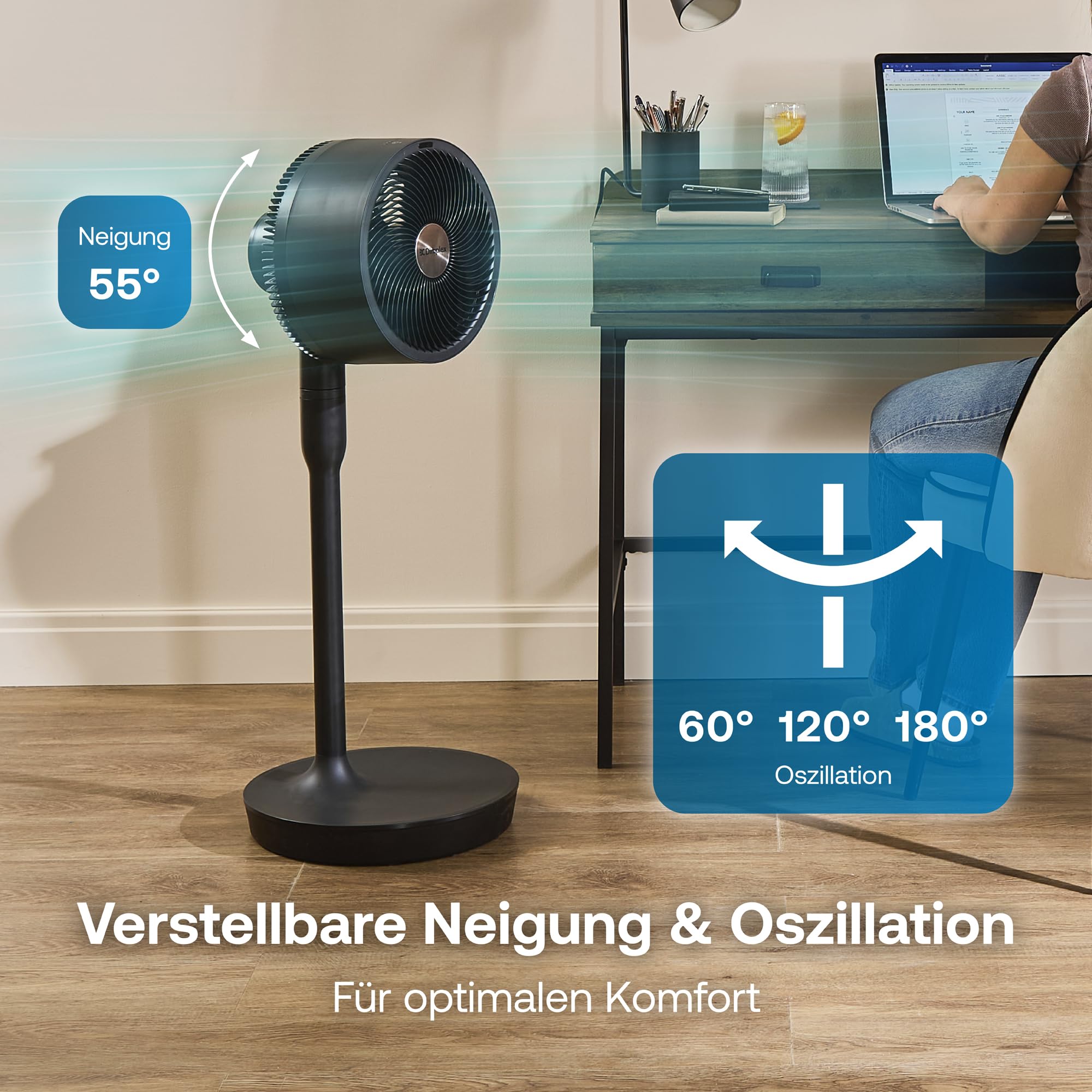 dimplex-duocool-smart-2-in-1-akkuventilator-stand-tischventilator image 6
