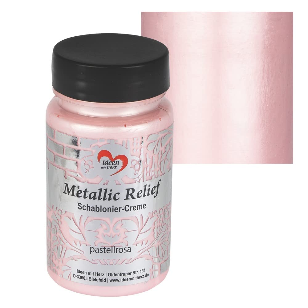 ideen-mit-herz-schablonier-creme-metallic-relief-ros-90-ml image 5