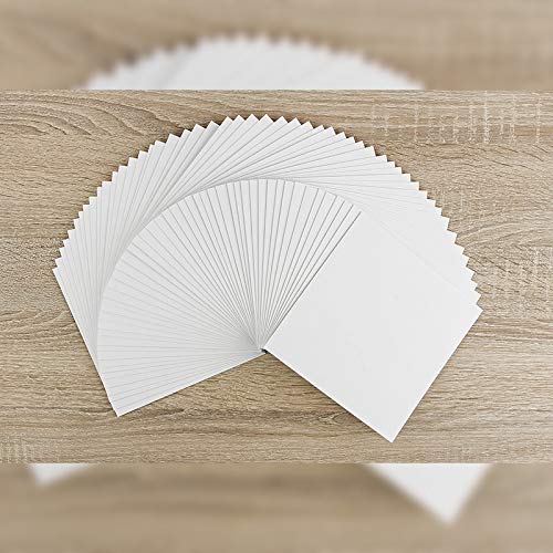 ideen-mit-herz-klappkarten-set-blanko-50-st-ck-wei-16x16-cm-230-g-m image 3